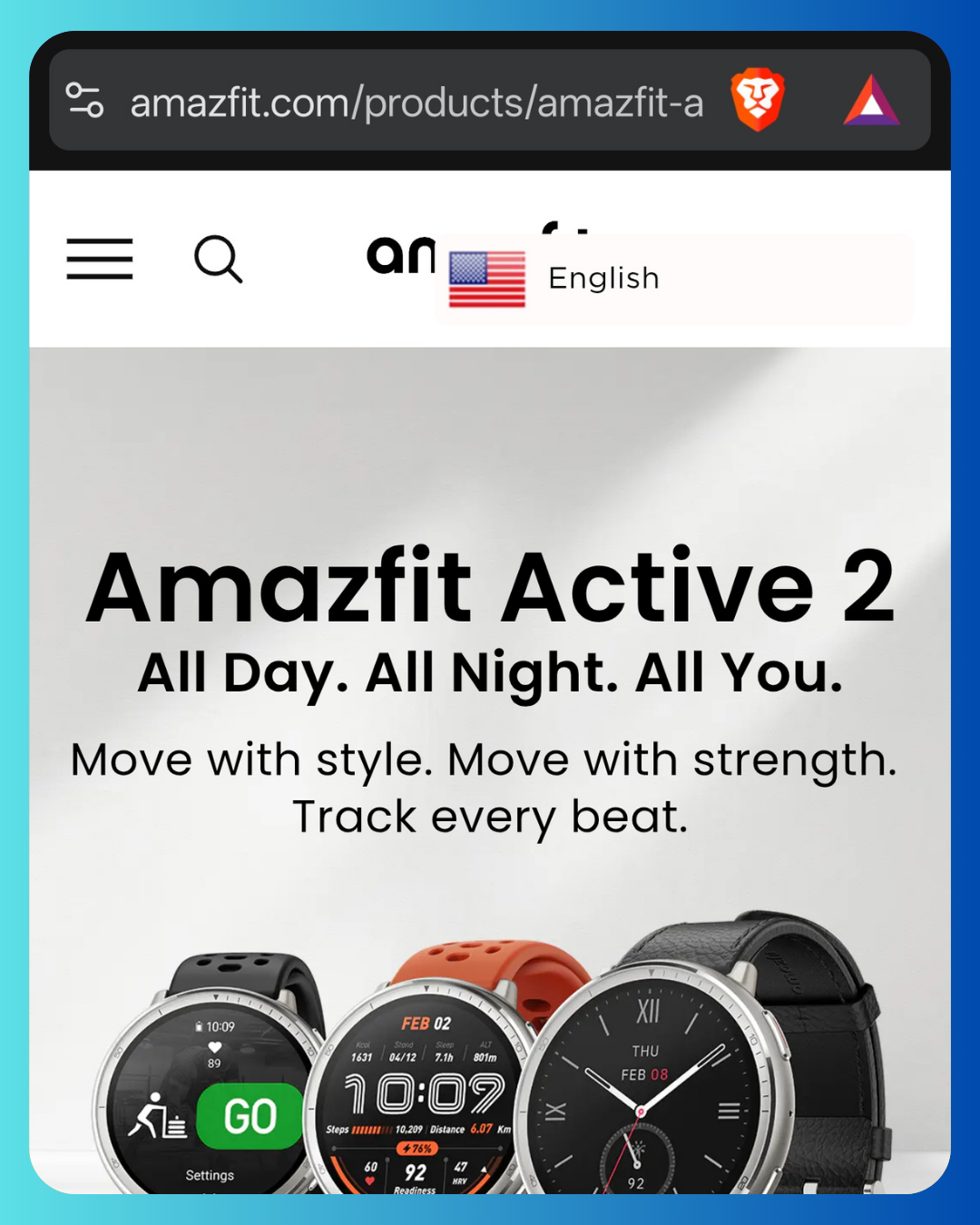 Amazfit Active 2